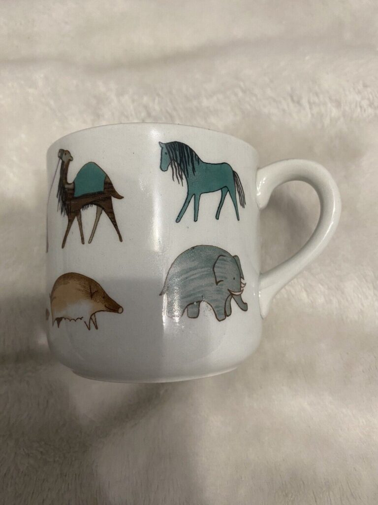 Read more about the article Mcm ARABIA of FINLAND ANIMAL motif CHILD MUG