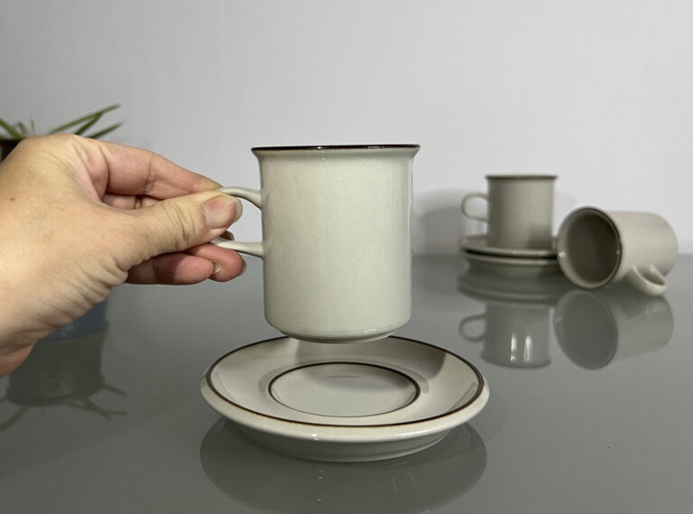 Read more about the article Arabia Fennica Coffee Cup Cup Set (Tall Version) by Richard Lindh