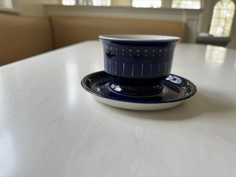 Read more about the article Arabia Finland Valencia Ulla Procope Footed Cup and Saucer