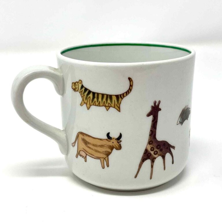 Read more about the article Vintage Arabia Finland Zoo porcelain cup designed by Anja Juurikkala ‘57 cottage