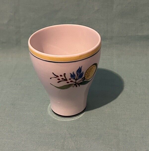 Read more about the article Arabia of Finland ~ Windflower ~ Lemons and Flowers ~ Tumbler / Cup / Mug