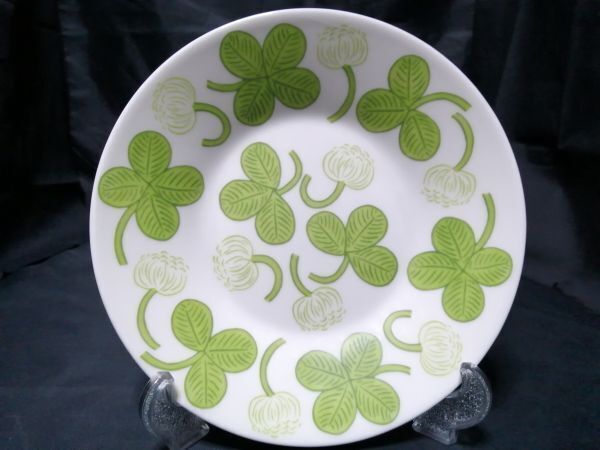 Read more about the article 17Cm Rare Used Item Stored At Home Arabia Linnea Plate Vintage