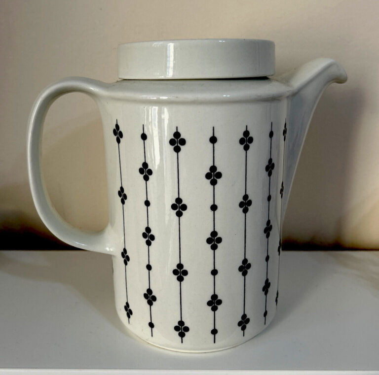 Read more about the article Arabia of Finland KARTANO Coffee Pot with Lid