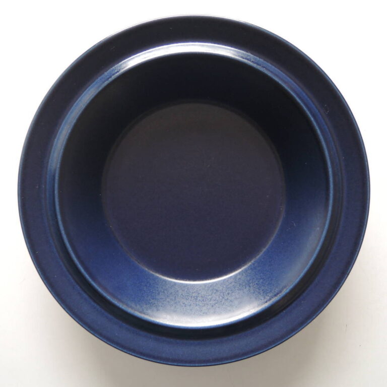 Read more about the article Vintage Arabia Blues Soup Plate 20Cm Bowl Deep Blue Ruska 2