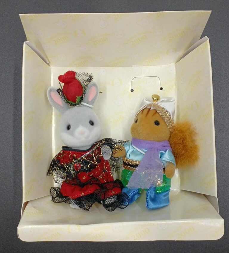 Read more about the article Sylvanian Families Epoch World Parade Spain Arabia