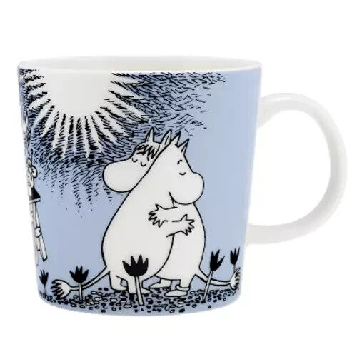 Read more about the article 2024 NEW ARABIA Moomin Classic Mug 0.3L Love Blue Japan limited