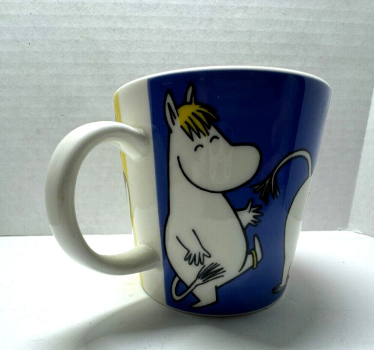 Read more about the article Arabia Finland Moomin Mug Family (2002-2009 2011) Retired Coffee Cup