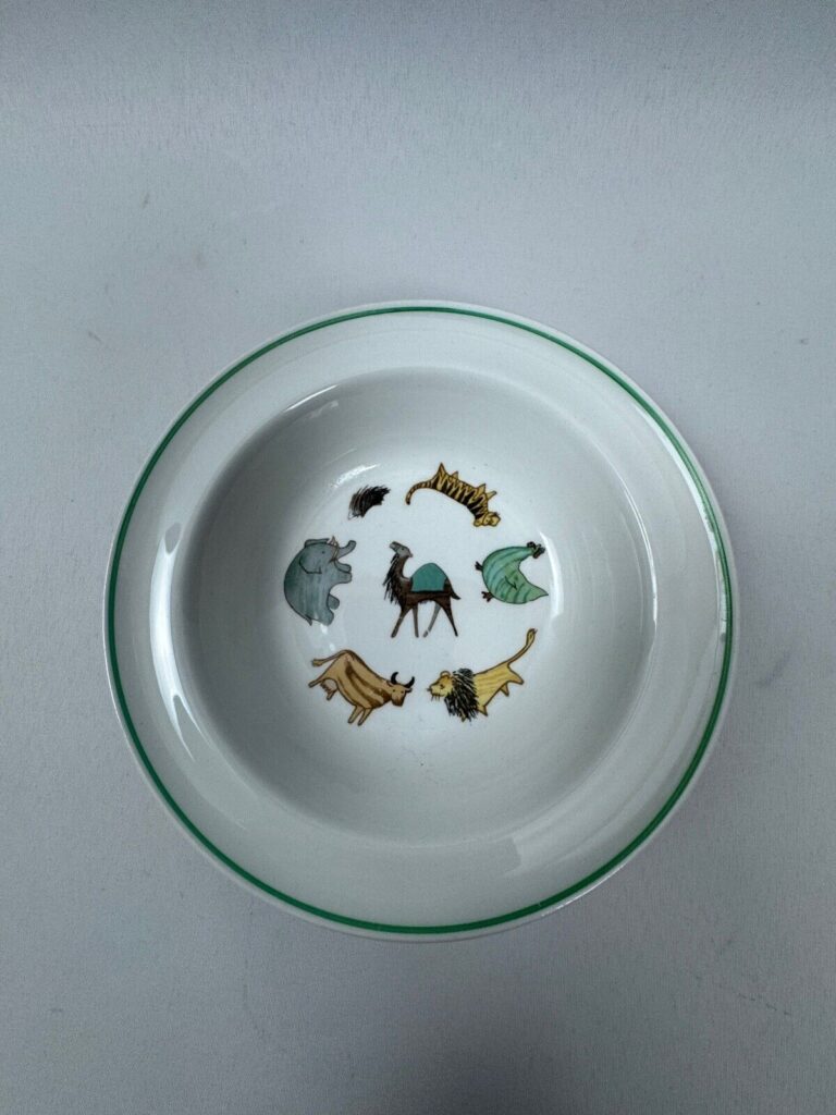 Read more about the article VTG  Finland Arabia Parade Bowl Animal Size 6” Inch