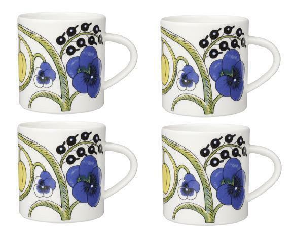 Read more about the article Paratiisi Mug 0 35l SET OF FOUR (4) Kaipiainen Arabia Finland