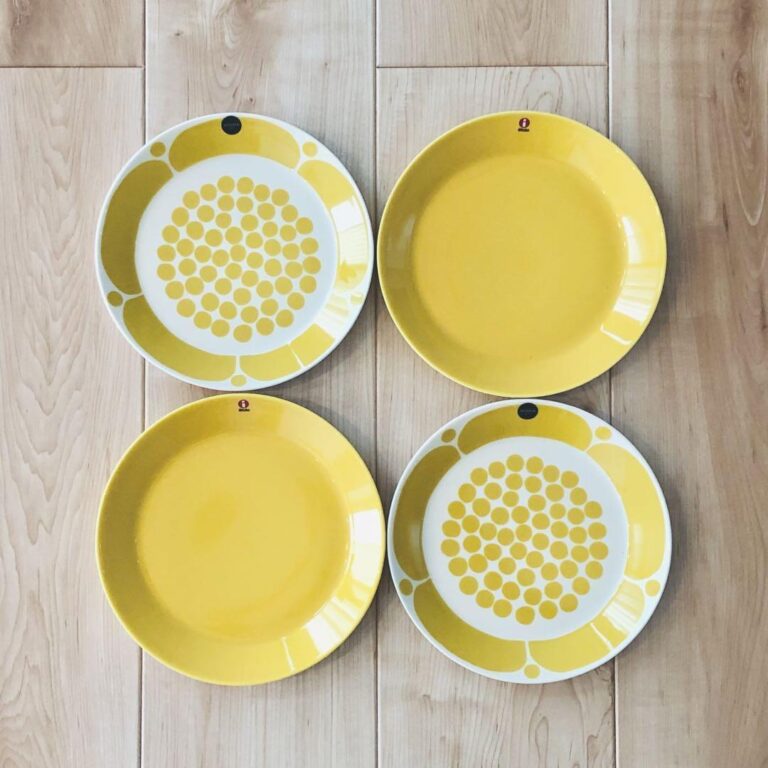 Read more about the article Arabia Sunnuntai Iittala Teema 21cm Plate Set 4