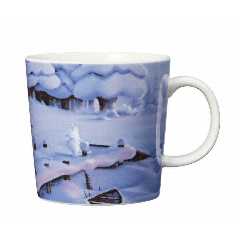 Read more about the article Arabia Moomin Mug Midwinter Moominvalley Animation series *NEW