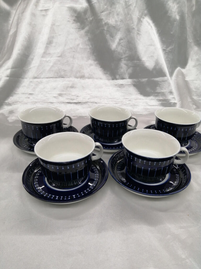 Read more about the article Arabia Valencia Cup Saucer Set Of 5