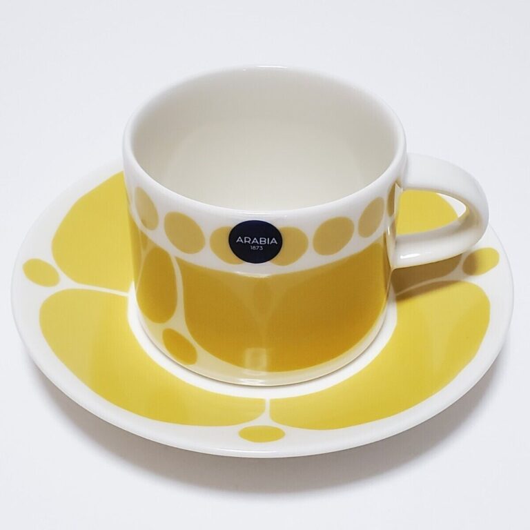 Read more about the article Arabia Sunnuntai Cup Saucer 1 Customer