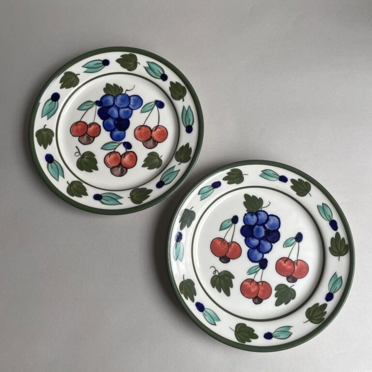 Read more about the article Arabia #57 Palermo Plate 17Cm Set Of 2