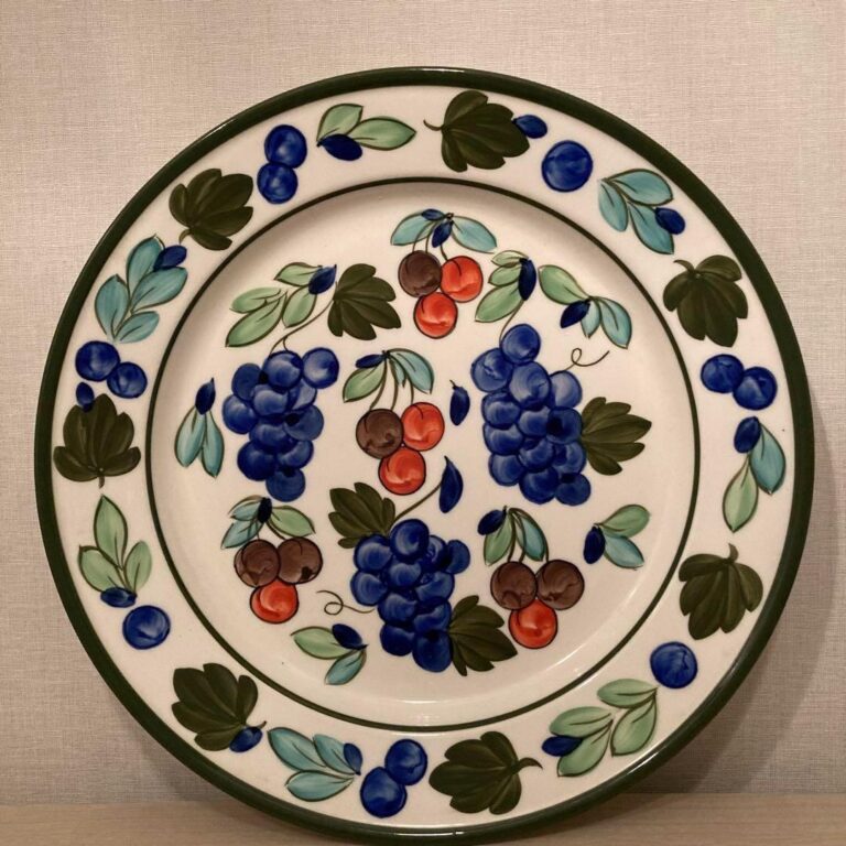 Read more about the article Arabia #81 Palermo Plate Large 33Cm