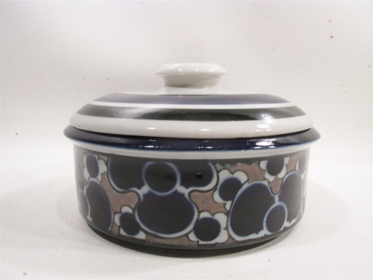 Read more about the article Midcentury Arabia Finland Saara 9” Casserole Anja Jaatinen-Winquist