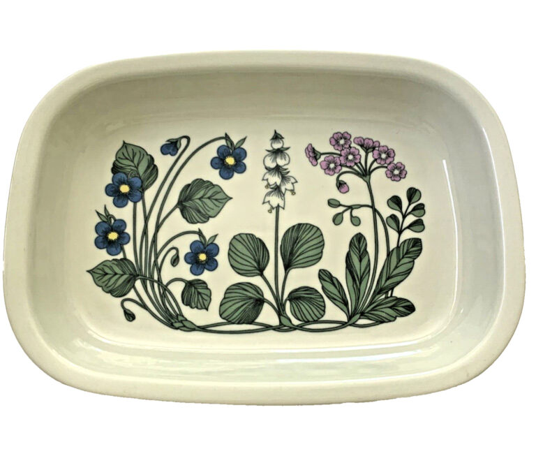 Read more about the article Vintage ARABIA FINLAND FLORA Platter Tray