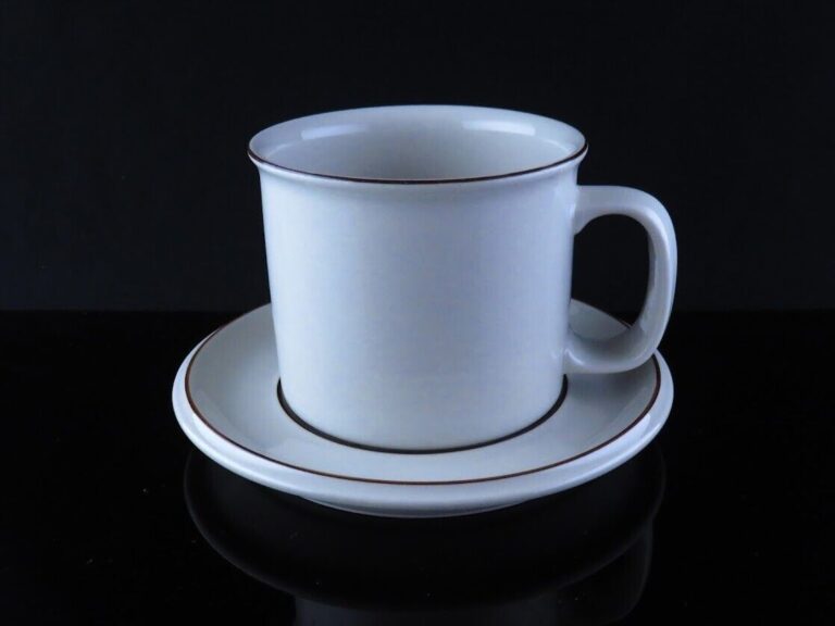Read more about the article Arabia Fennica Richard Lindh Ulla Procope Mug Saucer