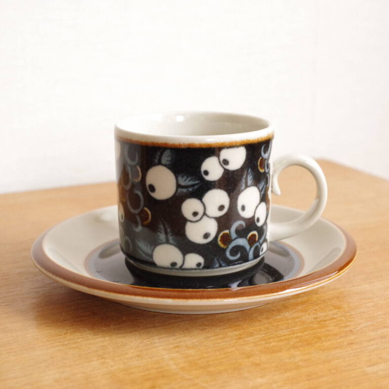 Read more about the article Vintage Arabia Taika Coffee Cup Saucer