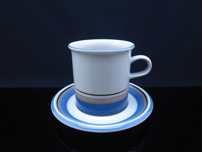 Read more about the article Arabia Uhtua Morning Cup Saucer Inkeri Leivo Ulla Procope