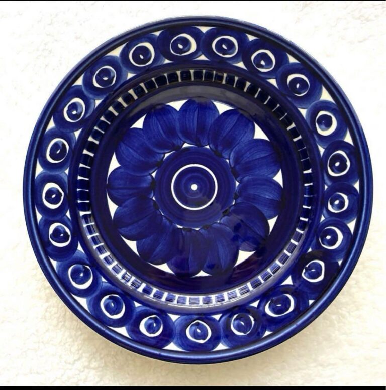 Read more about the article Arabia #18 Valencia Plate 25Cm