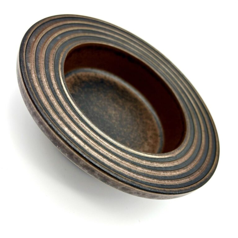 Read more about the article Arabia Finland Ruska Brown Glazed Stoneware Bowl Ulla Procope 1960 Scandinavian