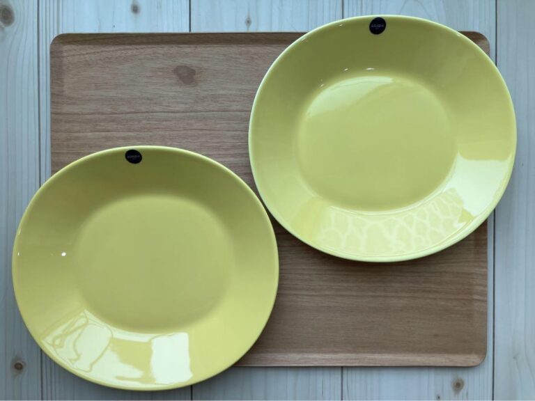 Read more about the article Arabia #41 2 Colors Yellow Plate 25Cm Set Of