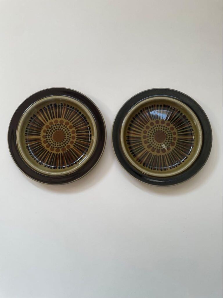 Read more about the article Arabia Kosmos Vintage Plate Set Of 2 from japan