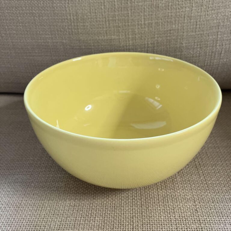 Read more about the article Iittala Teema Bowl Lemon Yellow