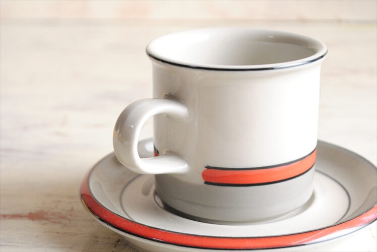 Read more about the article Price per piece.Arabia Aslak Cup Saucer 6.5Cm High Dishwasher Tableware