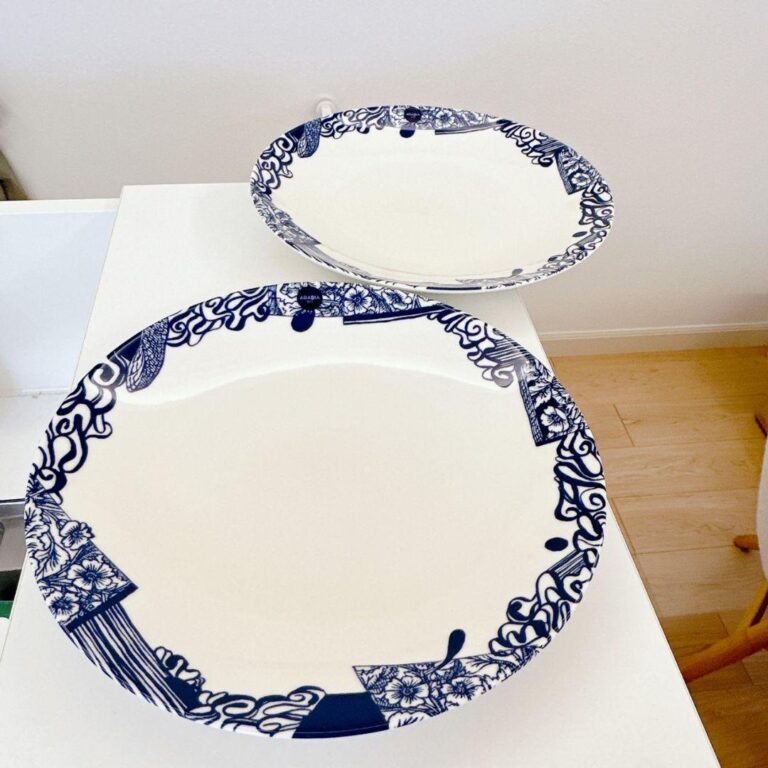 Read more about the article Arabia Piennar 24H 26Cm Plate Blue