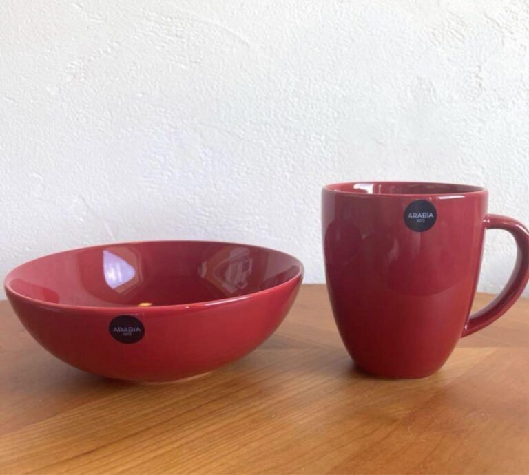 Read more about the article Arabia Mug And Soup Bowl Set