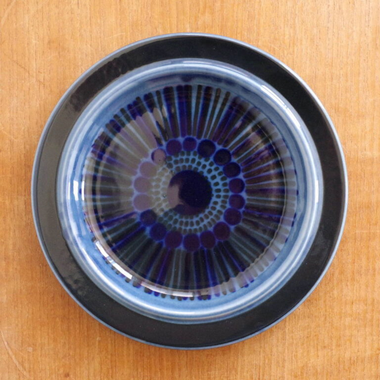 Read more about the article 20Cm Blue Cosmos Kosmos Plate Arabia Gog