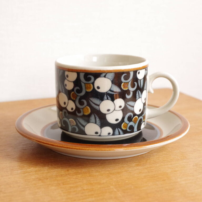 Read more about the article Vintage Tea Cup Arabia Taika Saucer