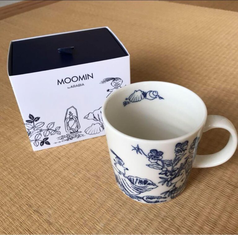 Read more about the article ARABIA 150th Anniversary LimitedMoomin Mug 2023