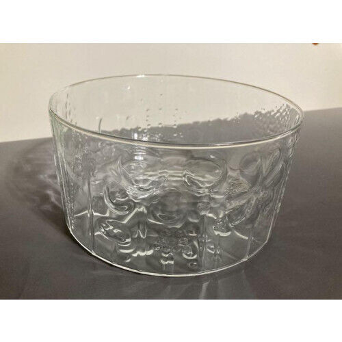 Read more about the article Iittala Arabia Flora Glass Bowl 19cm Nuutajrvi