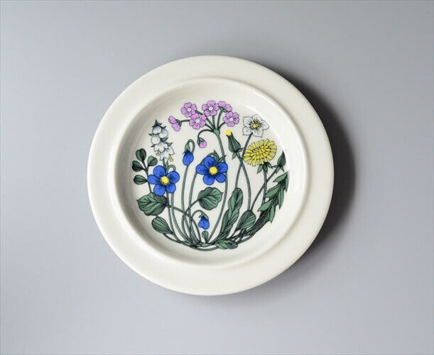 Read more about the article Rare Arabia Flora 17Cm Plate Dessert Cake Scandinavian Vintage Antique 240617