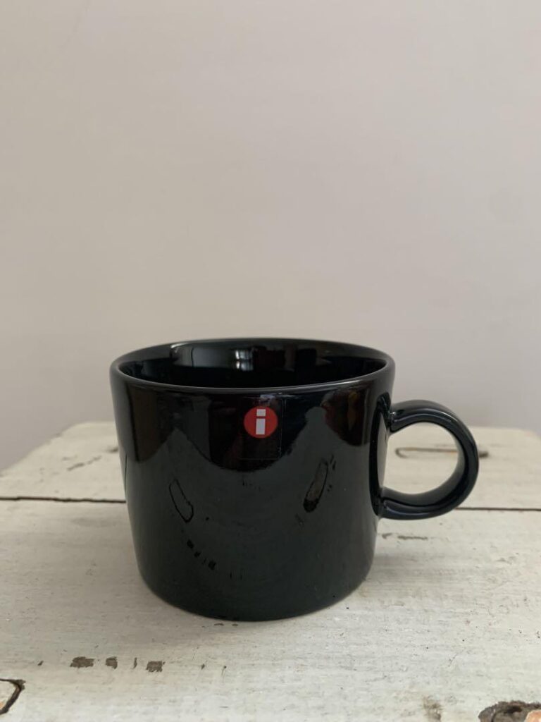 Read more about the article Arabia Iittala Teema Cup Black Out Of Print Finland