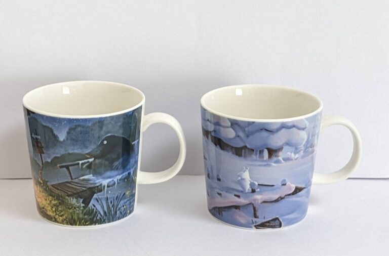 Read more about the article Arabia Moomin Mug Valley 2 Pieces 2019