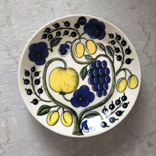 Read more about the article Arabia Paratiisi Yellow 21cm Iittala