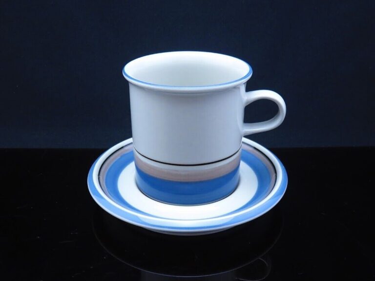 Read more about the article Arabia Uhtua Morning Cup Saucer Inkeri Leivo Ulla Procope