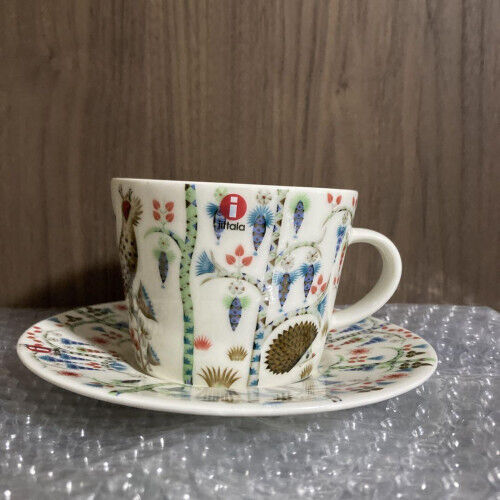 Read more about the article Iittala New Cup Saucer Taika Seemes Arabia Plate Mug