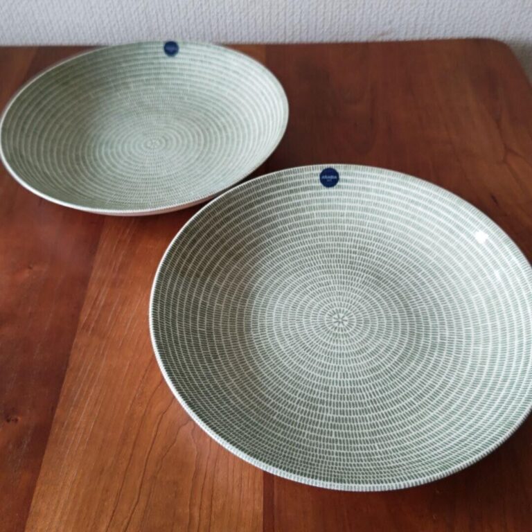 Read more about the article Arabia 24h Avec Green Pasta Plate 24cm Pair Set