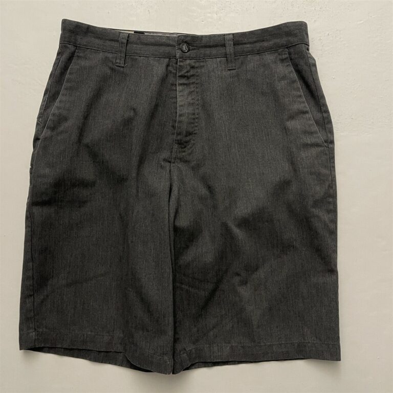 Read more about the article Volcom 32 x 10″ Chambray Frickin Modern Slash Pocket Chino Shorts