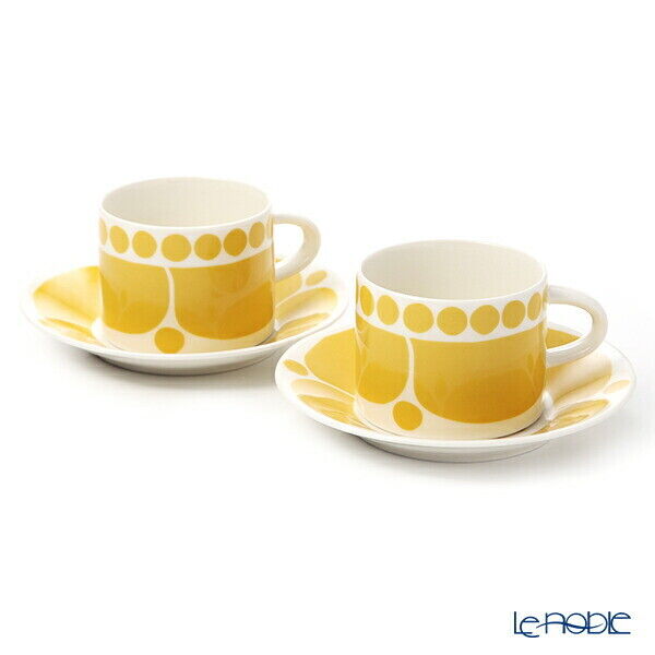 Read more about the article ARABIA #3 Sunnuntai Tea Cup and Saucer 280ml 1028186 Pair Stylish Floral