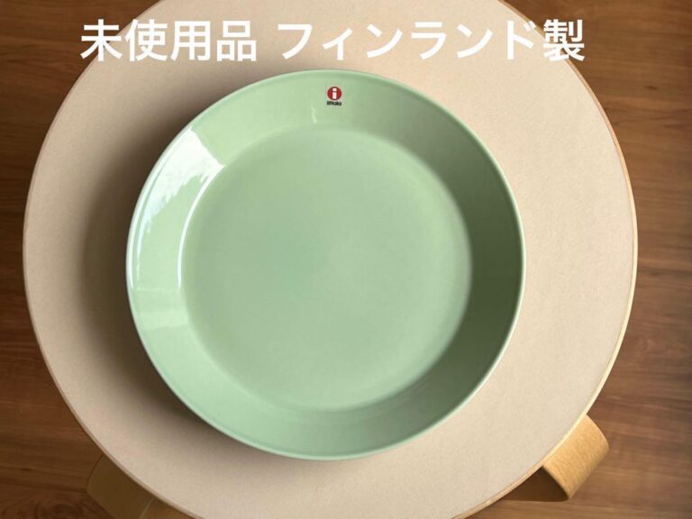 Read more about the article Teema 21cm Plate Celadon Green 2 Arabia Iittala