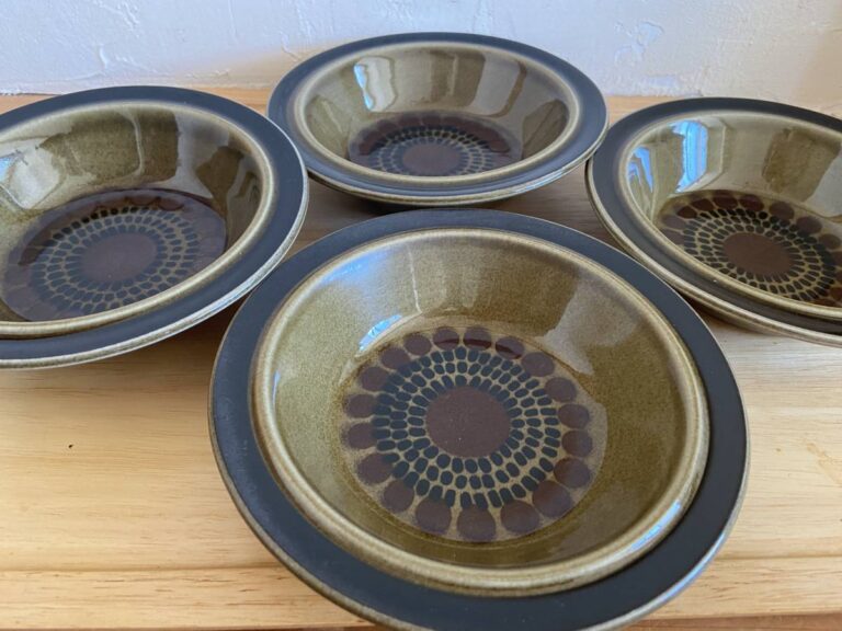 Read more about the article Arabia Cosmos Kosmos Bowl Set Of 4  Diameter 17Cm/Ura Procope/Arabia/216