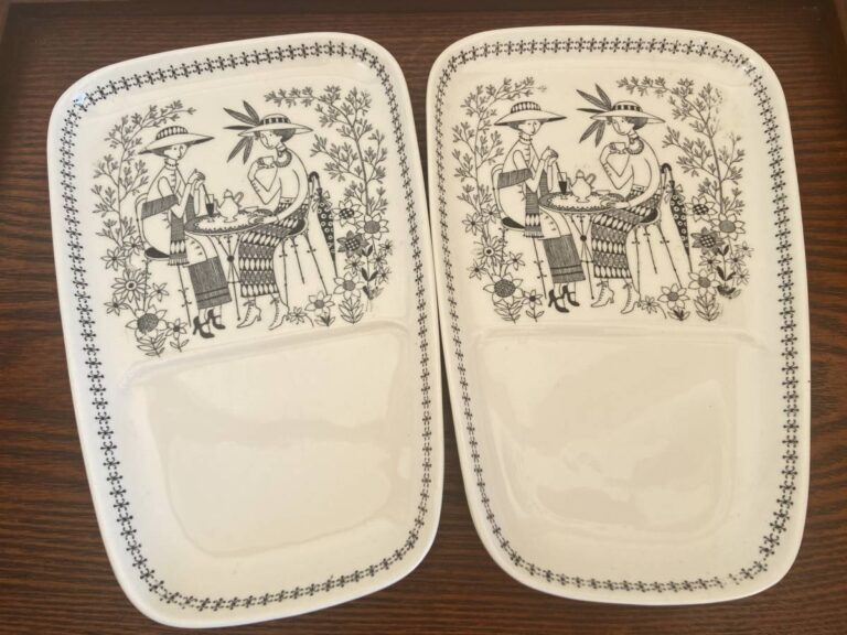 Read more about the article Arabia Emilia Snack Plate Set Of 2 22Cm/Arabia/Emilia/Finland/260-1