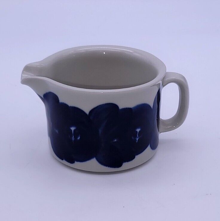 Read more about the article Set of 2 -Arabia Finland Anemone Blue Creamer