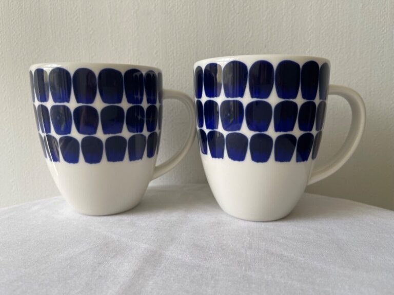 Read more about the article Arabia 1873 24h Pair Ceramic Mugs